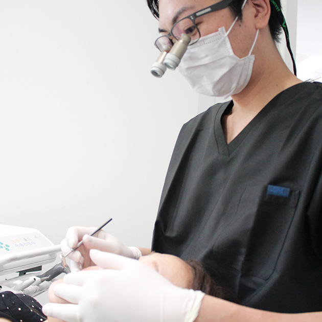 幅広い世代のお口の健康をサポート